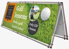 Monsoon Outdoor Banner Frame