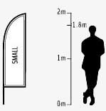small wing banner