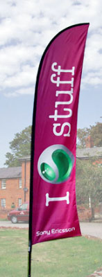 extra large wing banner
