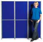 6 Panel Kit including header panel and carry bag