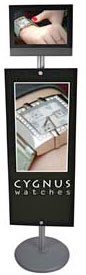Graphic Panel with LCD Screen