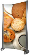 Curved Graphic Panel Kit A