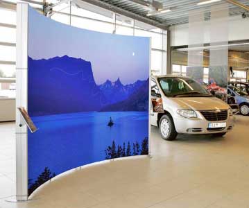Vario D400 Modular Pop Up System