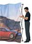 Fabric Pop-up Stand