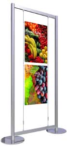 A2 Poster Display Stand