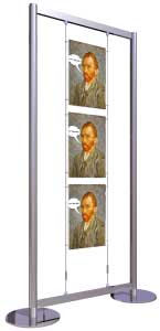 A3 Poster Display Stand