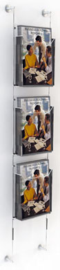 A4 Acrylic Leaftet Dispenser