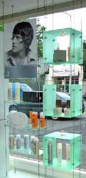 Hairdresser and Beauty Salon Window Displays