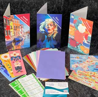 Greeting Card Printing Service