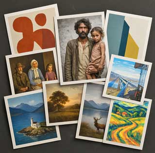 Fine Art Giclee Printing Service