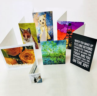 Greeting Card Printing Service