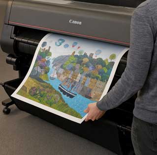 Fine Art Giclee Printing Service