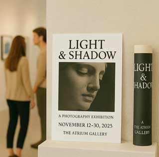 Poster Printing Service