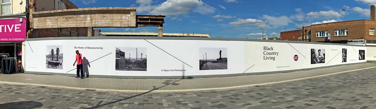 Black Country Living billboard poster