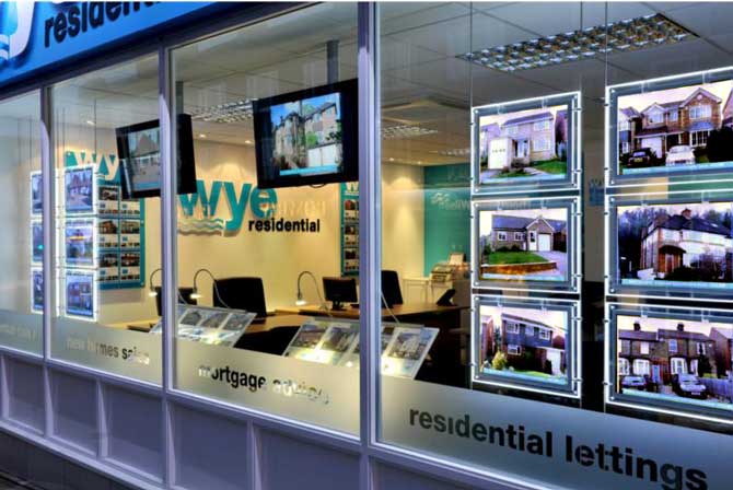 printing uk e Estate Displays for Agents