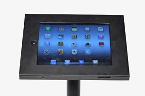 black iPad Holder