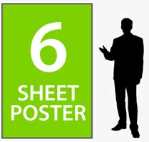 6 Sheet Poster