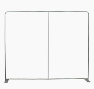 Formulate Straight Fabric Display Stand Frame