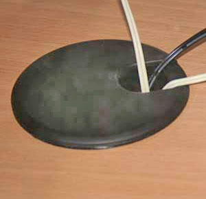 cable management port