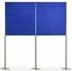 2 Panel Elevated Display