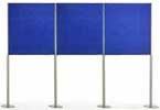 3 Panel Elevated Display