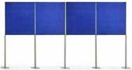 4 Panel Elevated Display