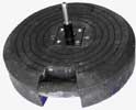 circular rubber base