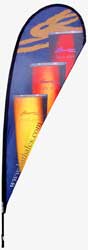 small flying banner