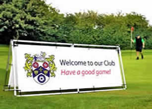 monsoon outdoor banner frame