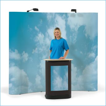 Advantage 3x3 Pop Up Stand