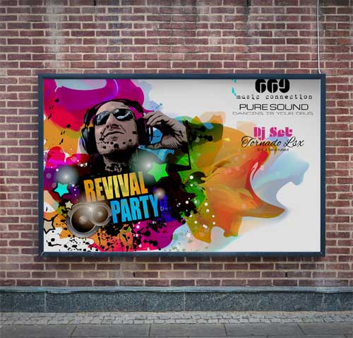 outdoor posters
