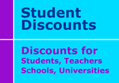 student discount off poster printing