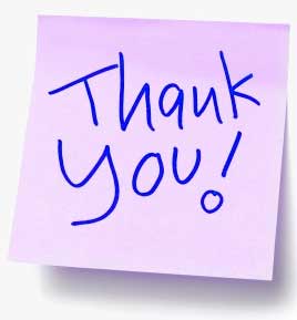 Thank You For Your Order